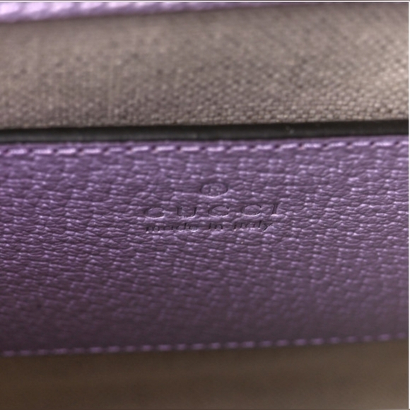 39A❤️NWT Gucci Monogram Jumbo GG Mini Tote bag - Picture 13 of 15